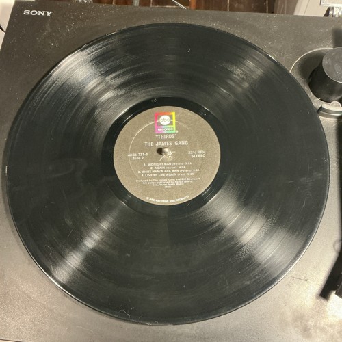 James Gang 33RPM “Thirds” 1971 70s Classic Rock 12” LP Album - Picture 2 of 6