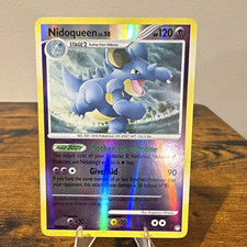 Nidoqueen 31/123 Mysterious Treasures Reverse Holo Rare English 120 HP 2007 on eBay
