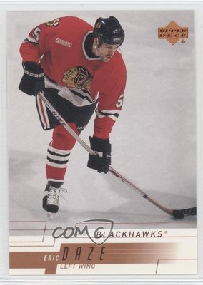 2000-01 Upper Deck Eric Daze #39
