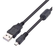 Sync Data USB Cable Cord Lead For Konica Minolta Dynax 5D 7D Maxxum DiMage