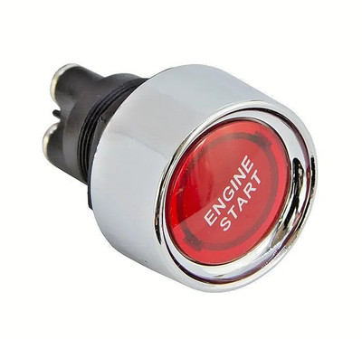 Motor Anlasser Druckknopf Schalter 12V 50 Amp beleuchtet Rennen Rallye Bahn Auto