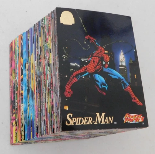 1994 FLEER MARVEL UNIVERSE SERIES 5 TRADING CARDS YOU PICK NM-MT #1-200 (dan#7)