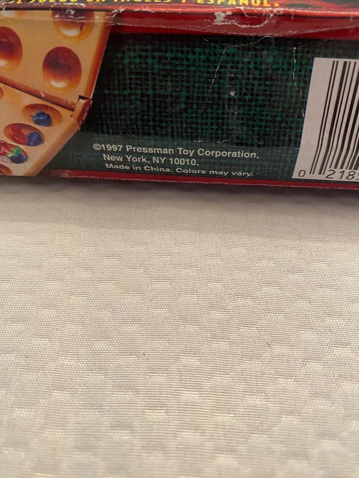 Pressman Mancala for Kids 1997 Solid Wood Hinged Playing Board game- Complete - Image 3 of 4