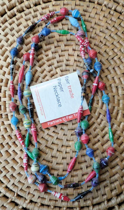 Fair trade deals african jewelry