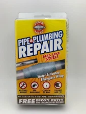 Pow-R Wrap - 3" x 60" Pipe & Plumbing Repair Complete Kit (PW360CS)