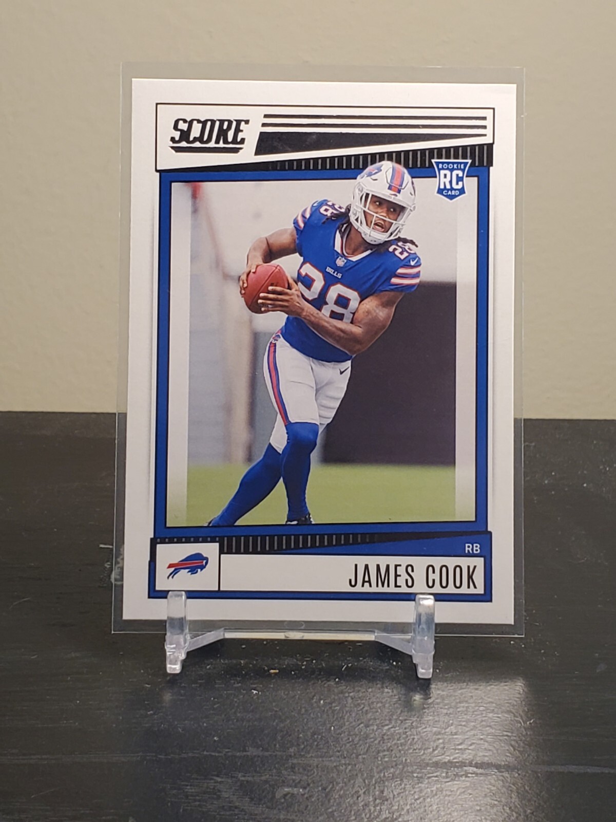 2022 Score - JAMES COOK - Bills Rookie RC #334