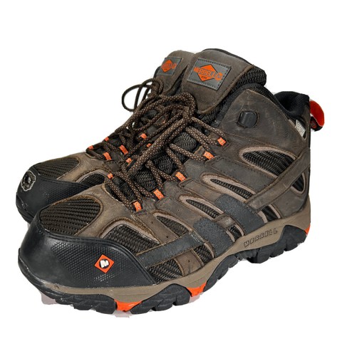 MERRELL Safety Work Shoes STRONGFIELD 