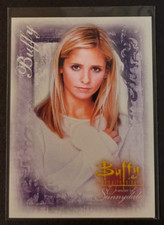 BUFFY THE VAMPIRE SLAYER Women of Sunnydale Promo Card #WOS P-1 Inkworks 2004