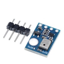 High Precision AHT10 I2C Digital Temperature and Humidity Sensor Module