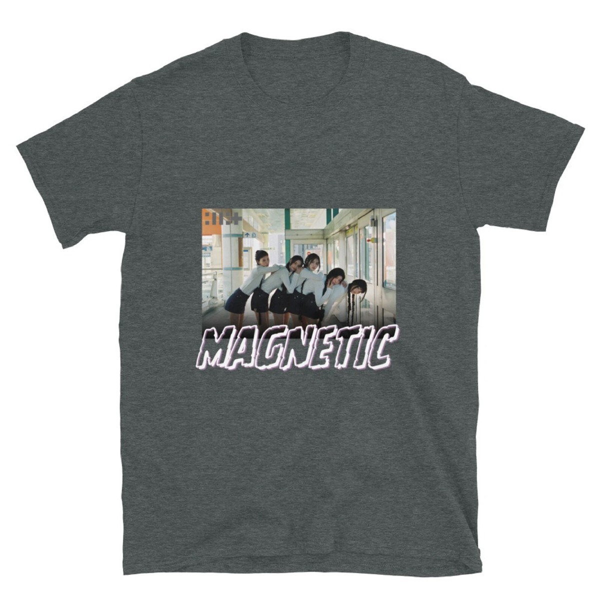 I'LL-IT Super Real Me T-shirt Super Real Me Album ILLIT Merch