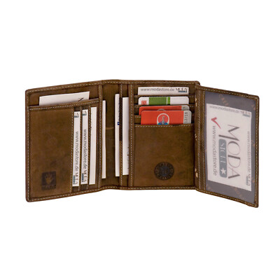 Greenburry Vintage Ausweismappe 2 1794B-RFID - Kreditkartenetuis