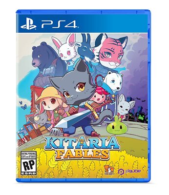 KITARIA FABLES - PlayStation 4, Brand New