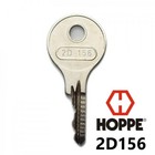 2D156 Hoppe Upvc Window Handle Key For Double Glazed Window Handles