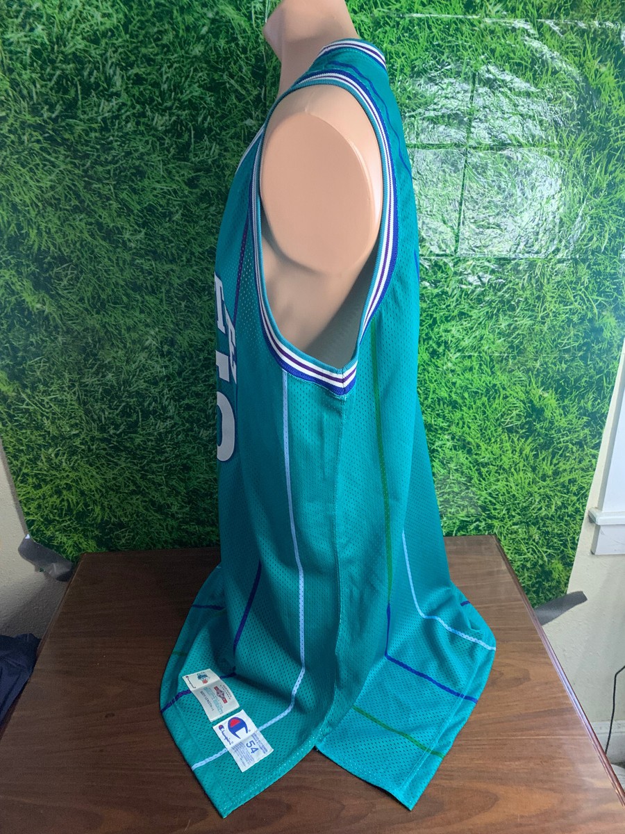 1996-97 Charlotte Hornets Basketball #25 George Zidek Game