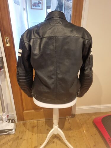 Chaqueta moto garibaldi moka racer grande - Imagen 7 de 24