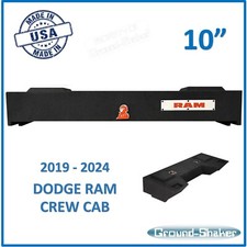 2019-2024 Dodge Ram Crew Cab Truck Sub Box 10" Dual Sealed Subwoofer Enclosure