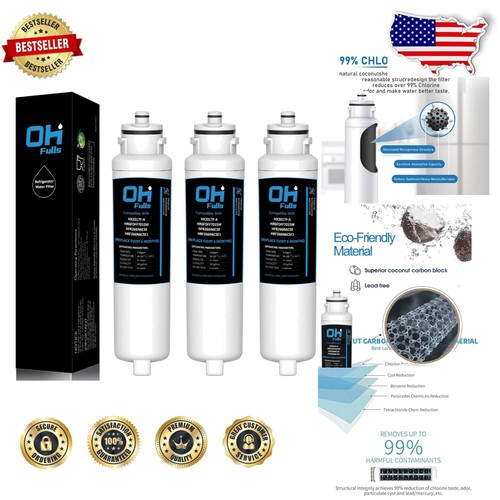 HX2017FR-A/HX2017F-A Water Filter Compatible With