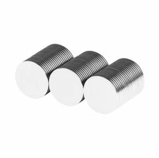 1/2 x 1/32 Inch Thin Neodymium Rare Earth Disc Craft Magnets N52 (60 Pack)