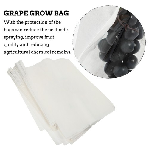 100 Pcs Grape Packaging Bag Fruit Protective Bags Protection Grow - Picture 4 of 12