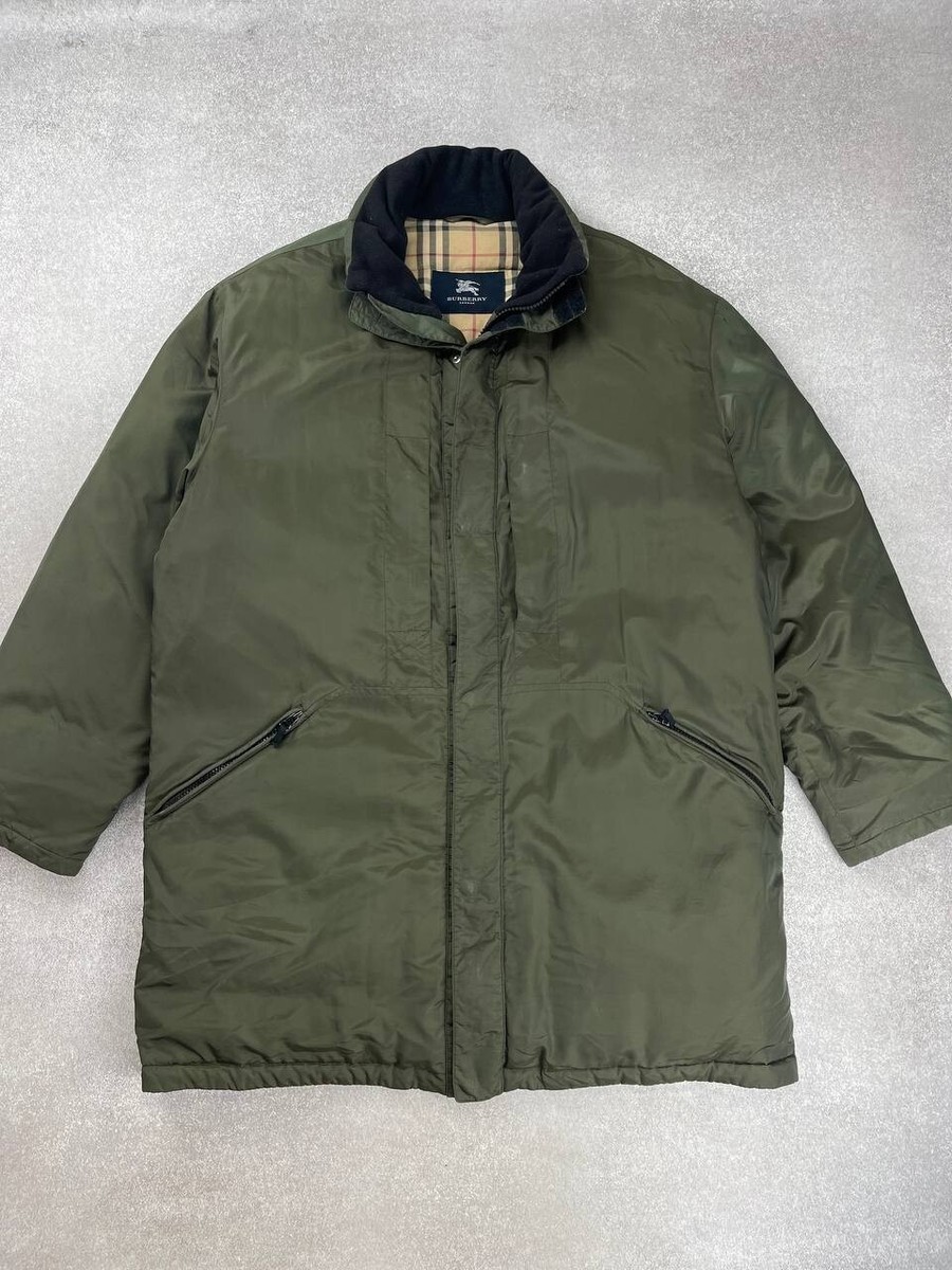 美品 BURBERRY LONDON バーバリー ミリタリー風 ジャケット L Men's Vintage Burberry London Jacket Khaki Size 54 | eBay