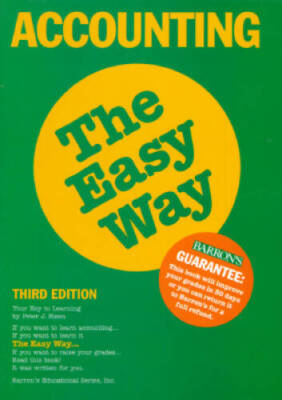 Accounting the Easy Way (Barrons E-Z) - Paperback By Eisen, Peter - VERY GOOD