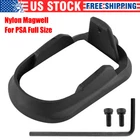 Black Flared Magwell For PSA Dagger S Full Size - Carbon Reinforced Nylon US