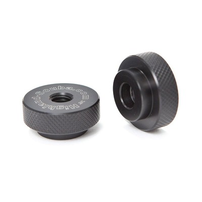 SF-1 TopDeal: Delrin Rändelmutter M8 für Doppelflasche Backplate M8 delrin nut