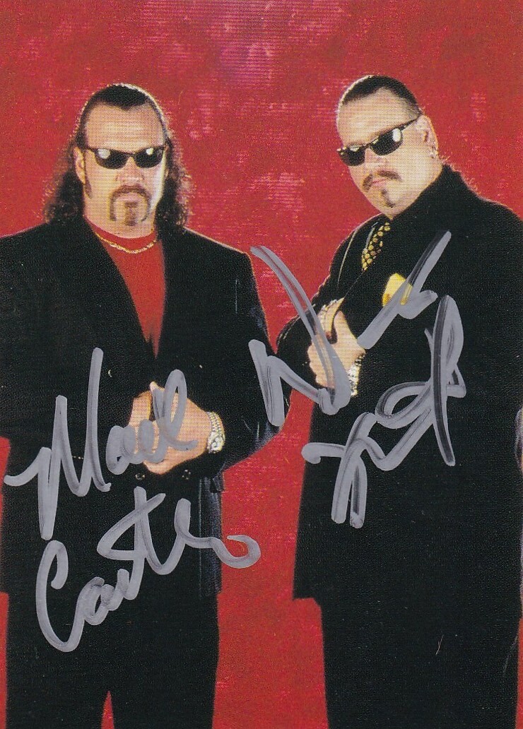 Henry Phineas Godwinn Signed 1998 WWF Wrestling Trading Card #59