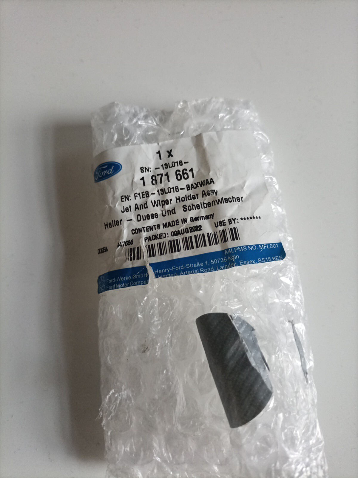 Genuine Ford Focus Mk3 St Front N/s Headlight Washer Cover Primed 
