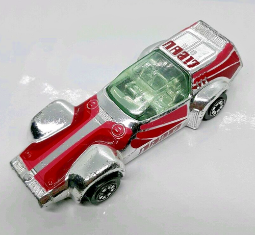 1980 Kenner Fast 111's NA217 No 1027 Silver Made in Hong Kong - FREE SHIPPING - Picture 3 of 8