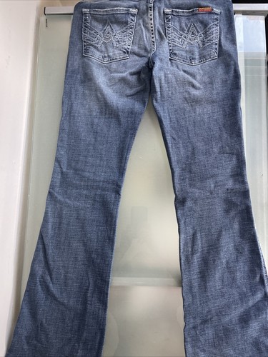 seven for all mankind jeans size 27 | eBay