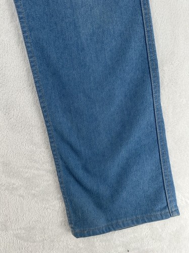 Vintage 90's Levi's Jeans 34x30 Blue Denim 415-4514 Gold Tab Made in USA - Picture 10 of 24