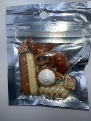 LEGO bread Minifigs Friends Food Accessories Lot 11 total pieces