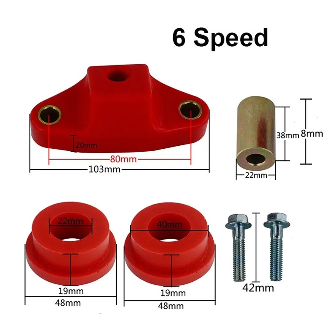 Ｓｕｂｉｅ様用 Subaru JDM STI Transmission Mount 6 Speed 2022-2024 WRX