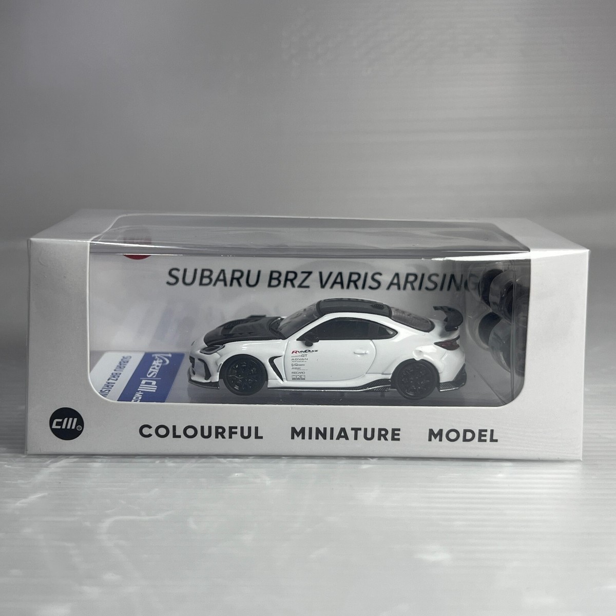スバル BRZ Varis ARISING-1 CMモデル 1/64 ミニカー CM・MODEL(CMモデル) 1/64 Subaru BRZ Varis ARISING-1 ブラック