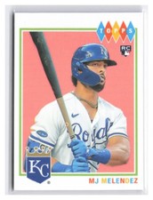 2022 Topps Brooklyn Collection MJ Melendez #20 RC