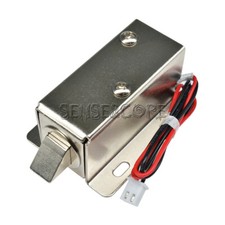 Electric Solenoid Lock Tongue Upward Assembly DC12V 0.6A for Door Cabinet Drawer