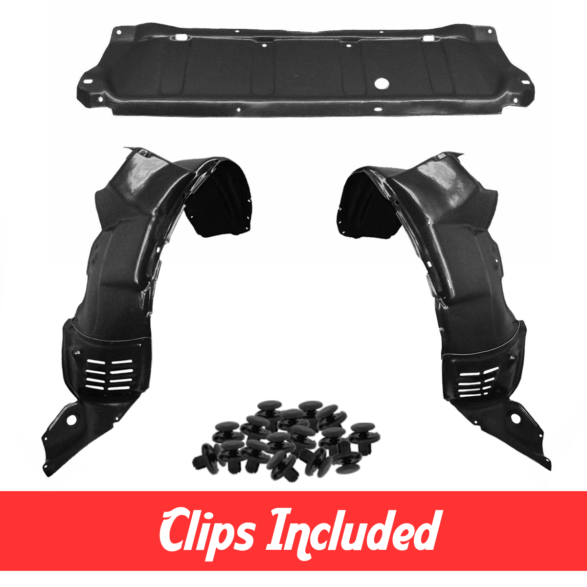 Full Hood & Fender + Mirror Kit | TOYOTA HIGHLANDER 2017 Full Hood & Fender + Mirror Kit | TOYOTA HIGHLANDER 2017