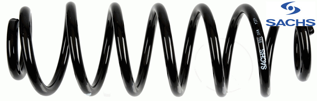 SUSPENSION COIL SPRING 994358 SACHS I | eBay