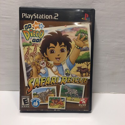PRE-OWNED Go, Diego, Go Great Dinosaur Rescue (Sony PlayStation 2, 2008)