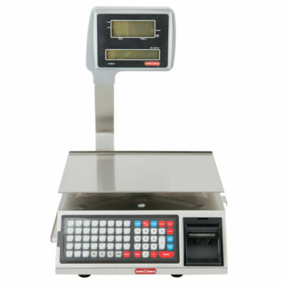 Torrey W-LABEL40L 40 lb. Wi-Fi Price Computing Scale, included 2 Case of Labels