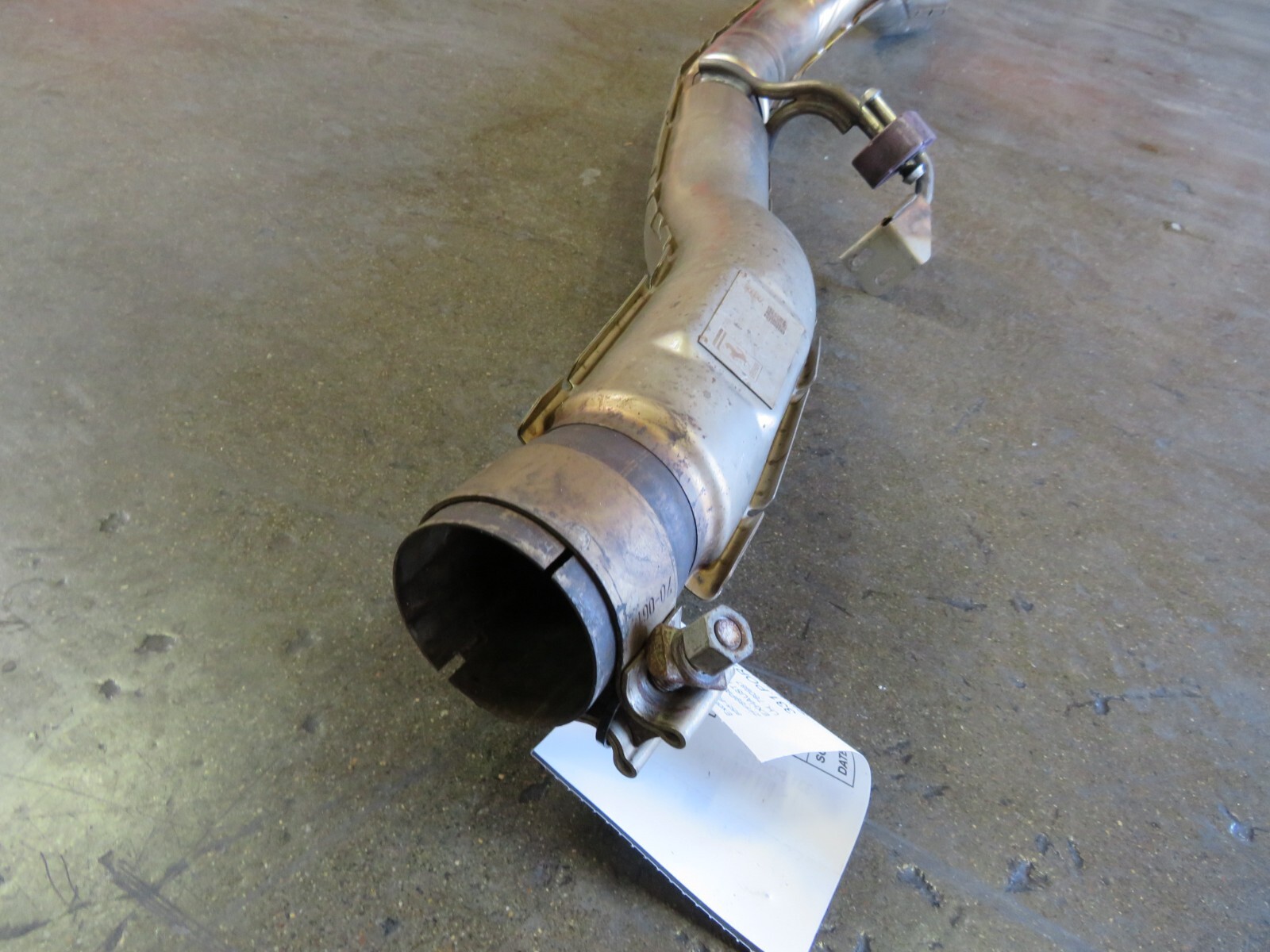 Ferrari Portofino, LH, Left, Exhaust Pipe, Used, P/N 760987