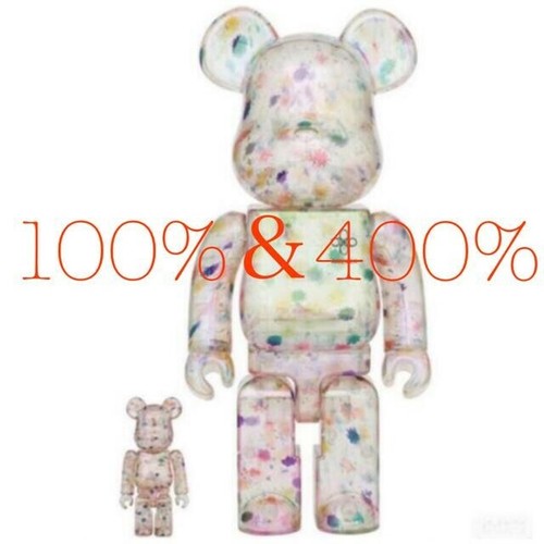 Bearbrick ANEVER Rainbow Plating 2022 