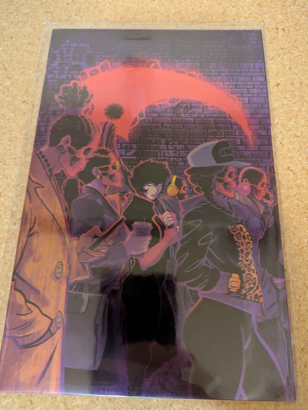 Grim #2 Cover B Foil Flaviano BOOM! Studios VF/NM