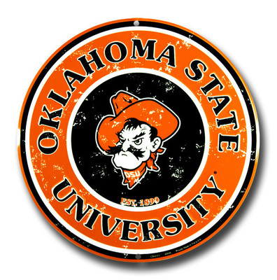 OKLAHOMA STATE COWBOYS 12