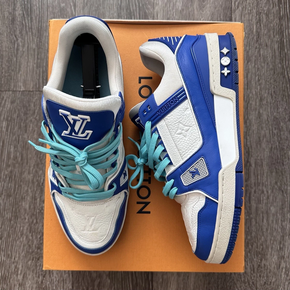 Louis Vuitton Trainer Blue/light Blue