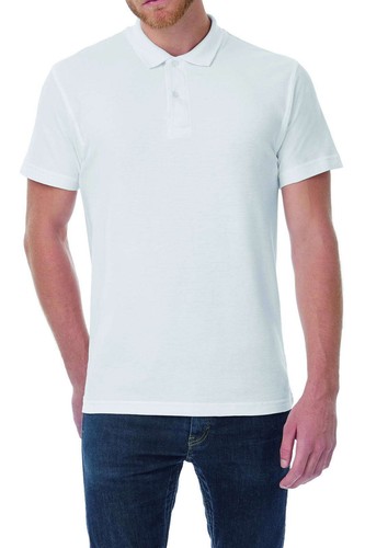 B&C Polo ID.001 Unisex Herren Polo Shirt Hemd Kurzarm S bis 4XL - Bild 3 von 24