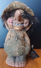 Troll Ny Form Troll mit Hut Nr. 117 Limitierte Auflage 1980 Ny Form