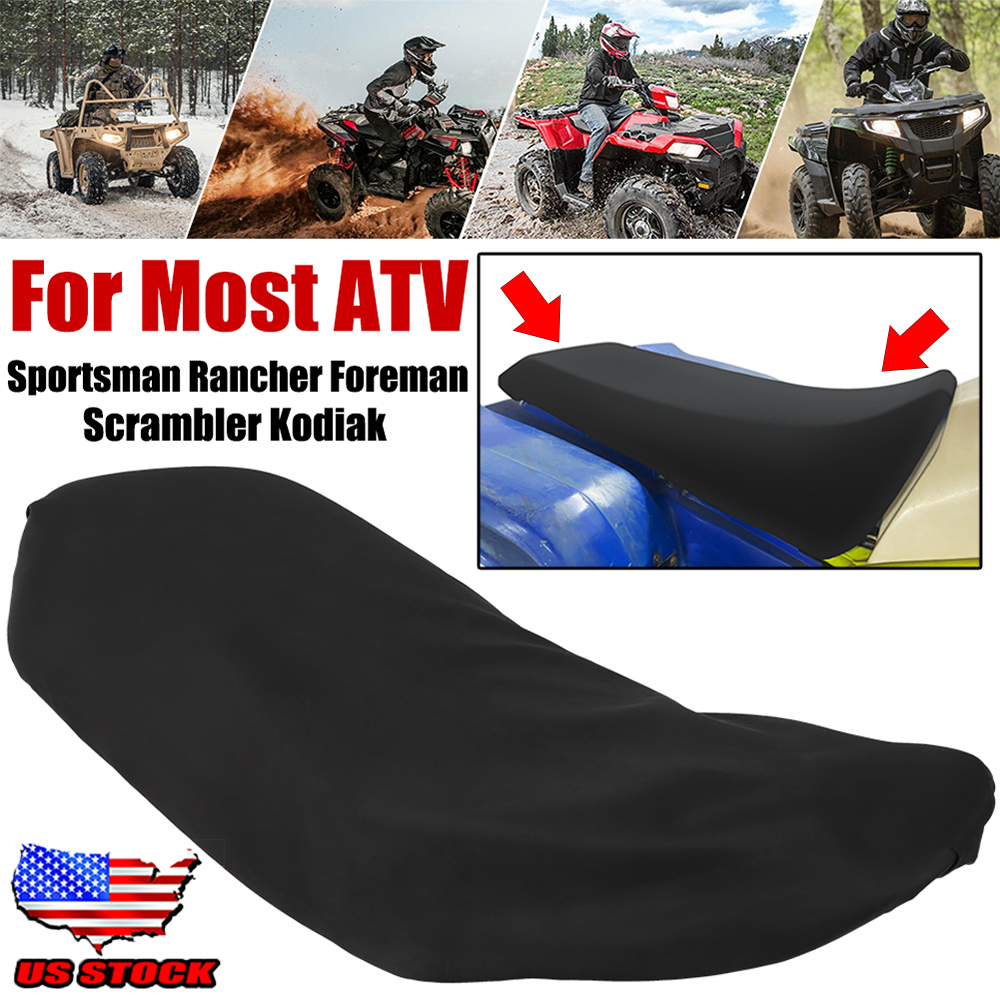 Universal ATV Seat Cover For Yamaha Sportsman Rancher Foreman Scrambler