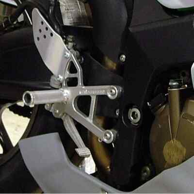 KAWASAKI 2005-06 ZX6R NINJA WOODCRAFT RACING REARSETS / FOOTPEGS